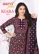 Aarvi Fashion Kiara Vol 1 Premium Cotton Print Kurti Suits