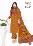 Aarvi Fashion Kiara Vol 1 Premium Cotton Print Kurti Suits