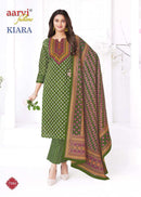 Aarvi Fashion Kiara Vol 1 Premium Cotton Print Kurti Suits