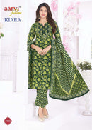 Aarvi Fashion Kiara Vol 1 Premium Cotton Print Kurti Suits