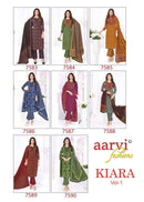 Aarvi Fashion Kiara Vol 1 Premium Cotton Print Kurti Suits