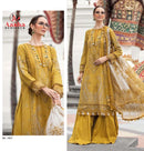 Aasha Designer 1007 Pure Cotton Print With Exclusive Patch Heavy Embroidery Work Pakistani Suits