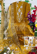 Aasha Designer 1007 Pure Cotton Print With Exclusive Patch Heavy Embroidery Work Pakistani Suits