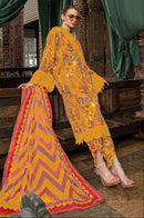 Aasha 1016 D Pure Cotton Print Embroidery Worked Pakistani Suits