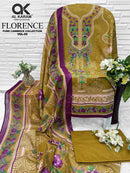 Al Karam Florence Vol 9 Premium Cambric Cotton Ethnic Suits