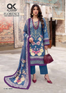 Al Karam Florence Vol 9 Premium Cambric Cotton Ethnic Suits