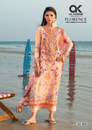 Al Karam Florence Vol 9 Premium Cambric Cotton Ethnic Suits