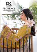 Al Karam Florence Vol 9 Premium Cambric Cotton Ethnic Suits