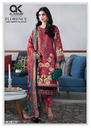 Al Karam Florence Vol 9 Premium Cambric Cotton Ethnic Suits