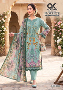 Al Karam Florence Vol 9 Premium Cambric Cotton Ethnic Suits