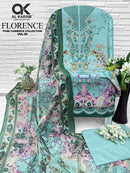 Al Karam Florence Vol 9 Premium Cambric Cotton Ethnic Suits