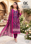 Al Karam Florence Vol 9 Premium Cambric Cotton Ethnic Suits