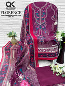Al Karam Florence Vol 9 Premium Cambric Cotton Ethnic Suits
