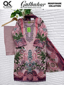 Al Karam Gulbahar Ready Made Cotton Digital Print Suits