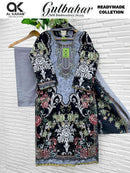 Al Karam Gulbahar Ready Made Cotton Digital Print Suits