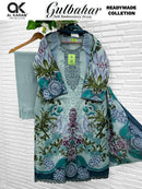 Al Karam Gulbahar Ready Made Cotton Digital Print Suits