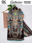Al Karam Gulbahar Ready Made Cotton Digital Print Suits