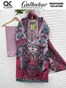 Al Karam Gulbahar Ready Made Cotton Digital Print Suits
