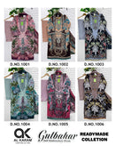 Al Karam Gulbahar Ready Made Cotton Digital Print Suits
