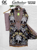 Al Karam Gulbahar Ready Made Cotton Digital Print Suits