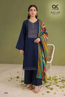 Al Karam Nigar Vol 5 Premium Rayon Embroidery Work Suit