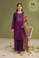 Al Karam Nigar Vol 5 Premium Rayon Embroidery Work Suit