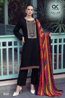 Al Karam Nigar Vol 5 Premium Rayon Embroidery Work Suit