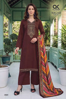 Al Karam Nigar Vol 5 Premium Rayon Embroidery Work Suit