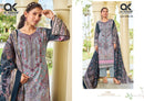 Al Karam Qalamkar Cotton Digital Print Embroidered Designer Suit