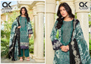 Al Karam Qalamkar Cotton Digital Print Embroidered Designer Suit