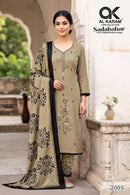 Al Karam Sadabahar Rayon Fancy Embroidery Work Suits