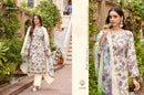 Al Marina Vol 6 Cotton Chikankari Digital Print Embroidery Work Suit