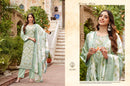 Al Marina Vol 6 Cotton Chikankari Digital Print Embroidery Work Suit