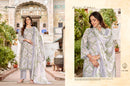 Al Marina Vol 6 Cotton Chikankari Digital Print Embroidery Work Suit