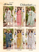Al Marina Vol 6 Cotton Chikankari Digital Print Embroidery Work Suit