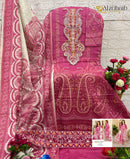 Al Zohaib Az 1276 B Pure Cotton Print Casual Wear Pakistani Suits