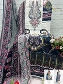 Al Zohaib Nura Vol 1 Premium Cotton Embroidered Suits