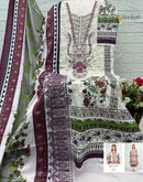 Al Zohaib Nura Vol 1 Premium Cotton Embroidered Suits