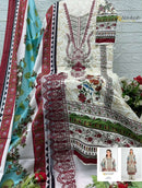 Al Zohaib Nura Vol 1 Premium Cotton Embroidered Suits