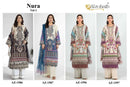 Al Zohaib Nura Vol 1 Premium Cotton Embroidered Suits