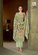 Alok Suits Aircool Pakistani Style Viscose Digital Print Suits