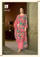 Alok Suits Aircool Pakistani Style Viscose Digital Print Suits