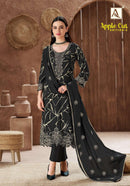Alok Apple Cut Vol 2 Premium Viscose Foil Print Designer Suit