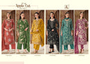 Alok Apple Cut Vol 2 Premium Viscose Foil Print Designer Suit