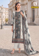 Alok Suits Aveline Viscose Digital Print Designer Work Suit