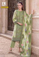 Alok Suits Aveline Viscose Digital Print Designer Work Suit