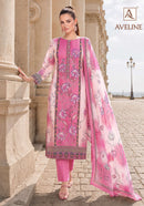 Alok Suits Aveline Viscose Digital Print Designer Work Suit