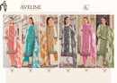 Alok Suits Aveline Viscose Digital Print Designer Work Suit