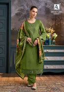 Alok Suits Desi Girl Edition 7 Premium Viscose Embroidered Designer Suit