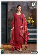 Alok Suits Desi Girl Edition 7 Premium Viscose Embroidered Designer Suit